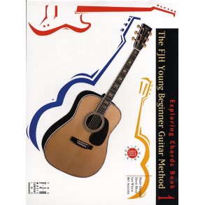 FJH Young Beginner Guitar Method: Exploring Chords Book 1