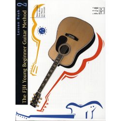 FJH Young Beginner Guitar Method: Lesson Book 2