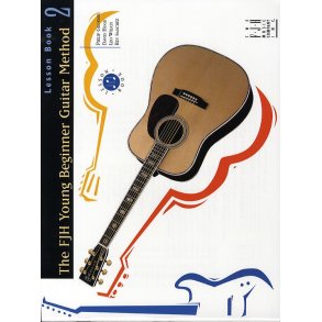 FJH Young Beginner Guitar Method: Lesson Book 2