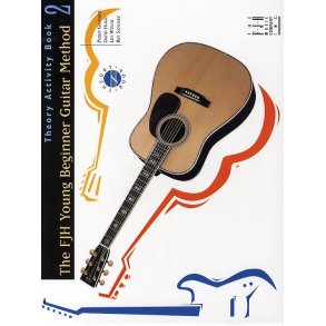 FJH Young Beginner Guitar Method: Theory Activity Book 2