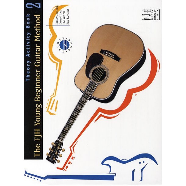 FJH Young Beginner Guitar Method: Theory Activity Book 2