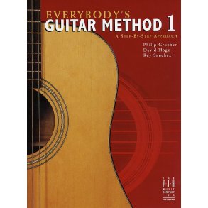 Everybody's Guitar Method: Book 1