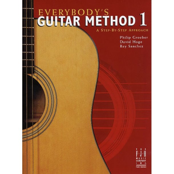 Everybody's Guitar Method: Book 1