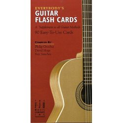Everybody's Guitar: Flash Cards