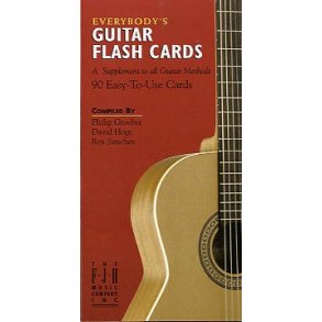 Everybody's Guitar: Flash Cards