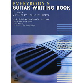 Everybody's Guitar: Writing Book