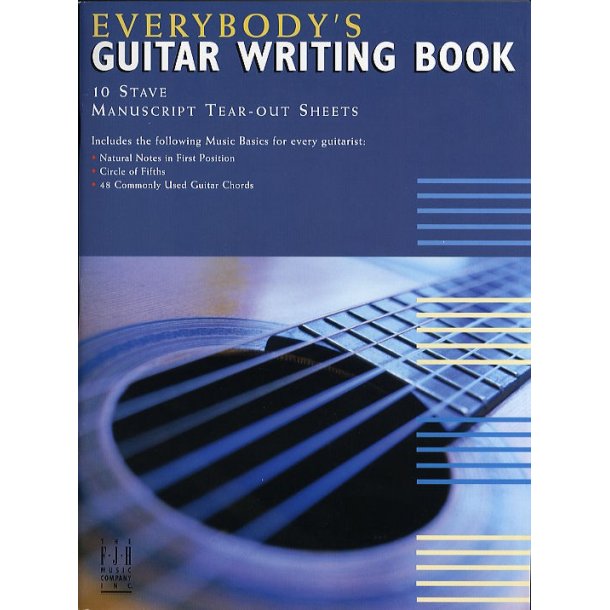 Everybody's Guitar: Writing Book