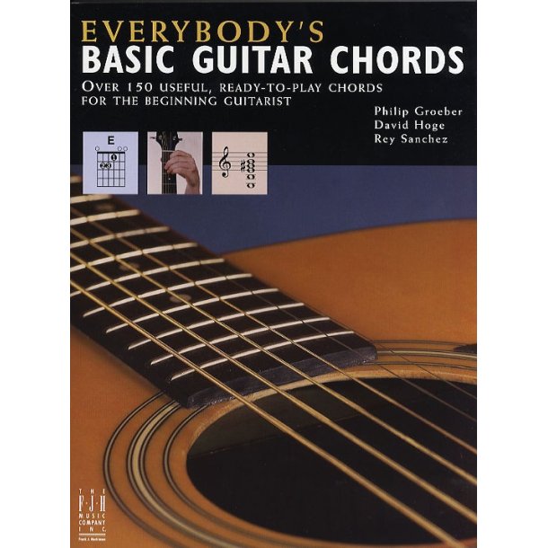 Philip Groeber: Everybody's Basic Guitar Chords