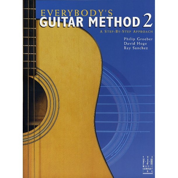 Everybody's Guitar Method: Book 2