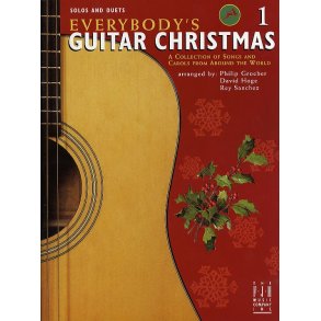 Everybody's Guitar Christmas: Book One