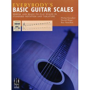 Everybody's Basic Guitar Scales
