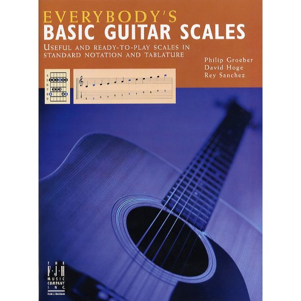 Everybody's Basic Guitar Scales