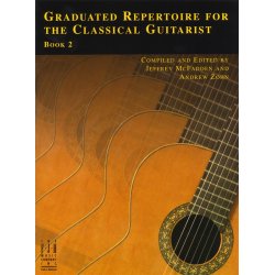 Graduated Repertoire For The Classical Guitarist - Book 2