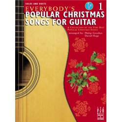 Everybody's Popular Christmas Songs for Guitar - Volume 1