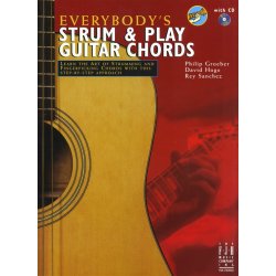 Everybody's Strum And Play Guitar Chords (Book and CD)