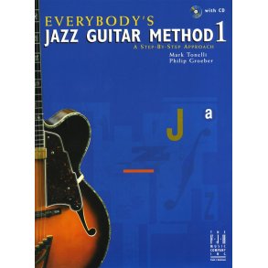 Everybody's Jazz Guitar Method 1 - A Step By Step Approach