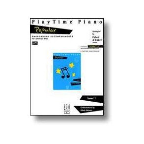 Nancy & Randall Faber: PlayTime Piano Popular Revision MIDI Disk