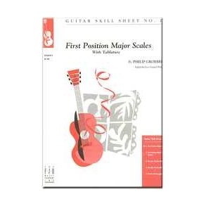 Philip Groeber: No. 1 - First Position Major Scales