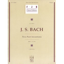 J.S. Bach: Two-Part Inventions BWV 772-786