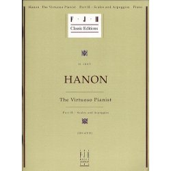 Charles Hanon: The Virtuoso Pianist Part II - Scales And Arpeggios