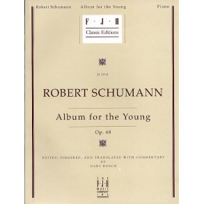 Robert Schumann: Album for the Young Op.68