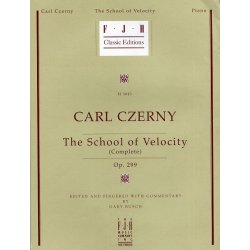 Carl Czerny: School Of Velocity Op.299