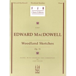 Edward MacDowell: Woodland Sketches Op.51