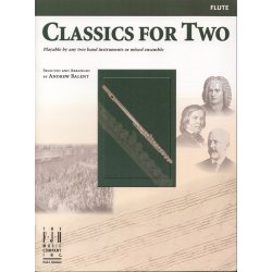 Classics For Two (Flute)