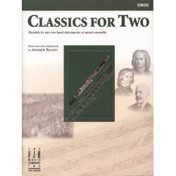Classics For Two (Oboe)