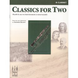 Classics For Two (Clarinet)