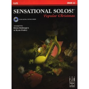 Sensational Solos - Popular Christmas - Flute
