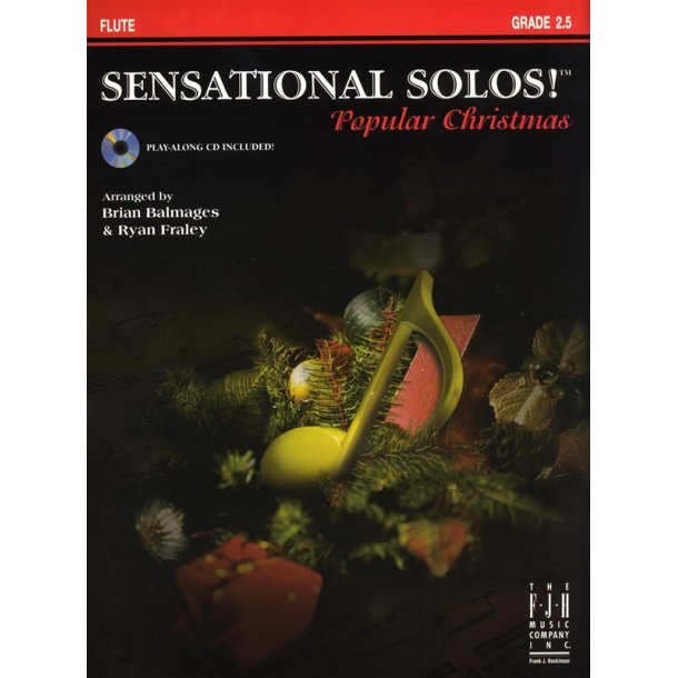 Sensational Solos - Popular Christmas - Flute