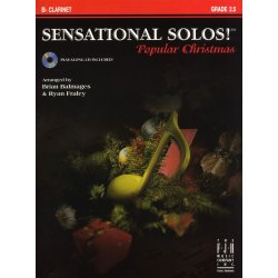 Sensational Solos - Popular Christmas - B Flat Clarinet