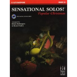 Sensational Solos - Popular Christmas - E Flat Alto Saxophone