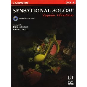 Sensational Solos - Popular Christmas - E Flat Alto Saxophone