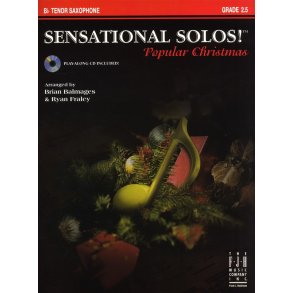 Sensational Solos - Popular Christmas - B Flat Tenor Saxophone