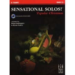 Sensational Solos - Popular Christmas - B Flat Trumpet