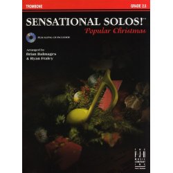 Sensational Solos - Popular Christmas - Trombone