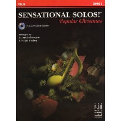 Sensational Solos - Popular Christmas - Violin