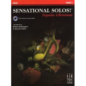 Sensational Solos - Popular Christmas - Violin