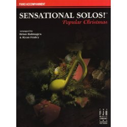 Sensational Solos - Popular Christmas - Piano Accompaniment