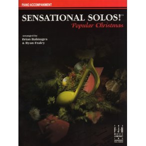 Sensational Solos - Popular Christmas - Piano Accompaniment