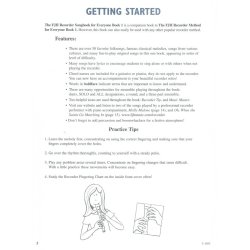 Fjh Recorder Songbook Everyone 1 Bk