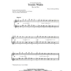 Dianne Goolkasian Rahbee: Modern Miniatures For Piano Solo - Volume 1