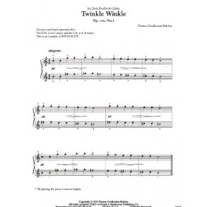 Dianne Goolkasian Rahbee: Modern Miniatures For Piano Solo - Volume 1