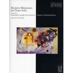 Dianne Goolkasian Rahbee: Modern Miniatures For Piano Solo - Volume 2