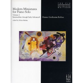 Dianne Goolkasian Rahbee: Modern Miniatures For Piano Solo - Volume 2