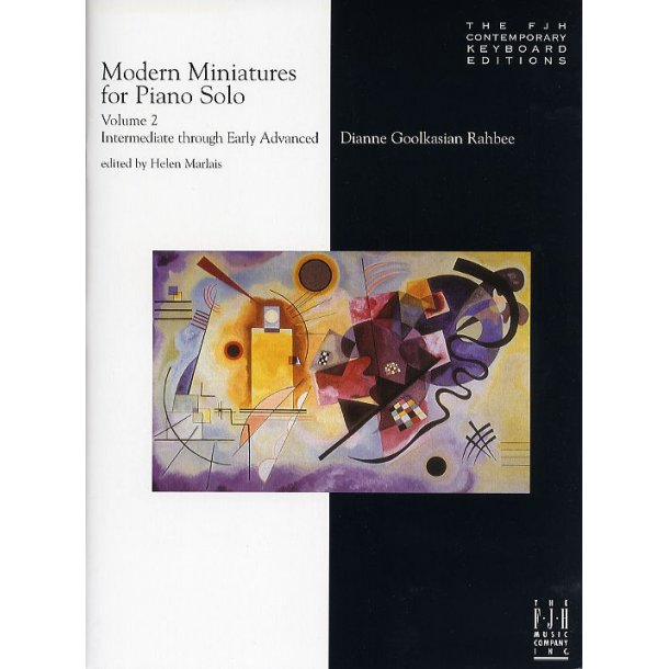 Dianne Goolkasian Rahbee: Modern Miniatures For Piano Solo - Volume 2