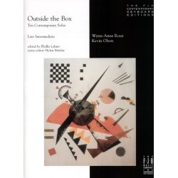 Wynn-Anne Rossi and Kevin Olson:  Outside The Box