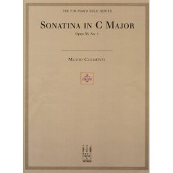 Muzio Clementi: Sonatina In C Major Op.36 No.1